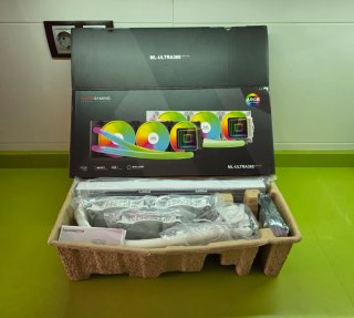 Kit Refrigeración Líquida Mars Gaming ML-ULTRA360