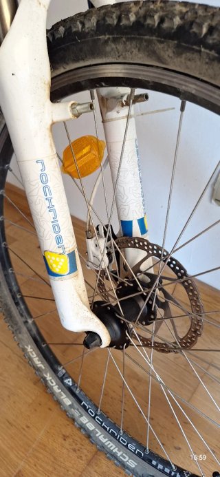 Bicicleta Rockrider Btwin talla M