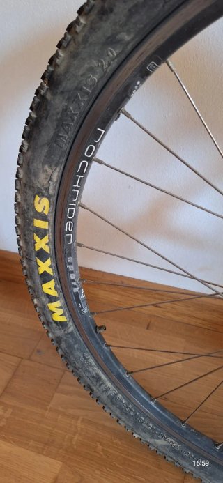 Bicicleta Rockrider Btwin talla M