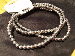 Bracciale triplo ipoallergenico #342-12