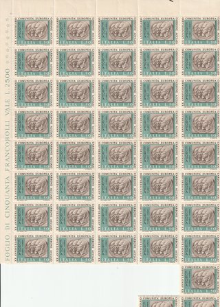 francobolli anno 1971