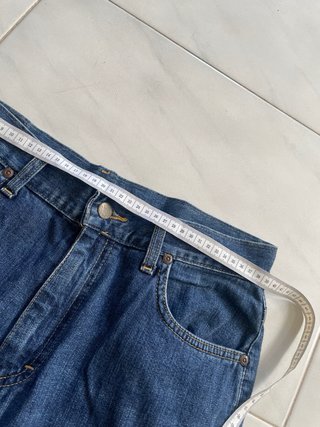 Pantalones Tejanos Campana Lee W31 W32