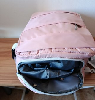 Mochila Rosa de Cabina para Viaje - Nueva