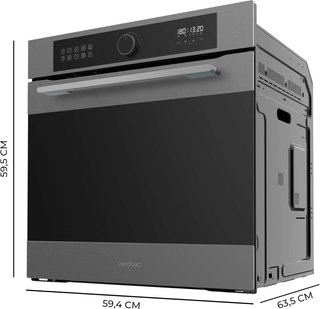 Horno Integrable Cecotec 81L Airfryer Pizza Master