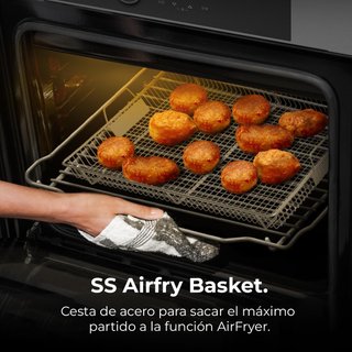 Horno Integrable Cecotec 81L Airfryer Pizza Master
