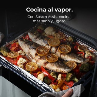 Horno Integrable Cecotec 81L Airfryer Pizza Master