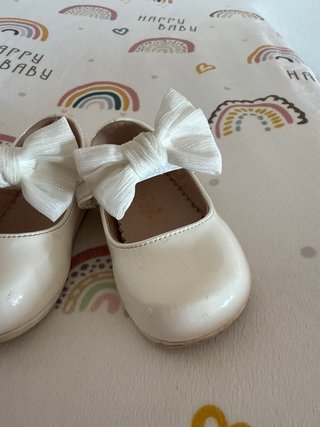 Scarpe ballerine bianche tg. 23