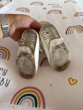 Scarpe ballerine bianche tg. 23