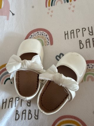 Scarpe ballerine bianche tg. 23