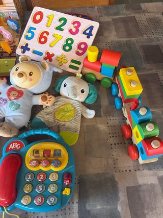 Lote Juguetes Bebé 2-3 Años