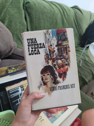 Libro Una fuerza loca - Henri-François Rey