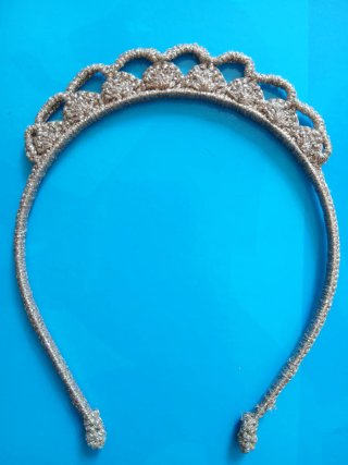 Tiara Princesa en Caja con Espejo