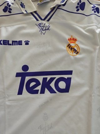 Camiseta Real Madrid 94/95 Original Kelme