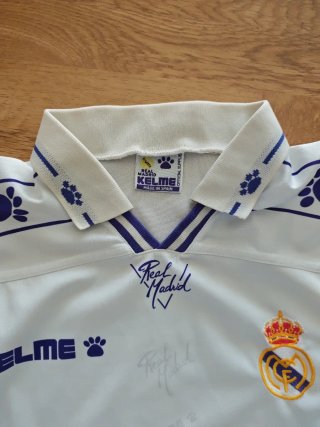 Camiseta Real Madrid 94/95 Original Kelme