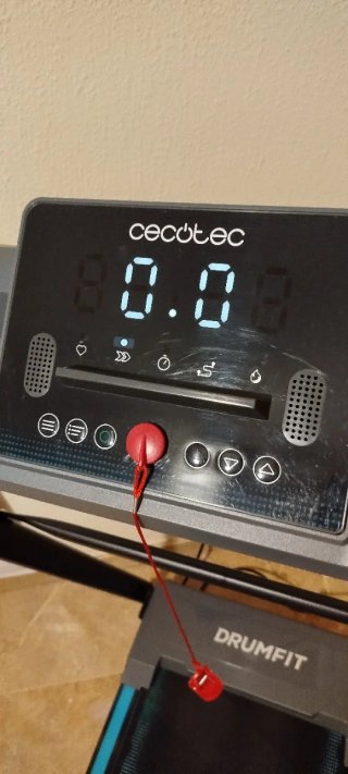 Cinta de correr Cecotec Drumfit