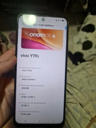 Vivo Y19s 256GB memoria 8GB RAM nuovo