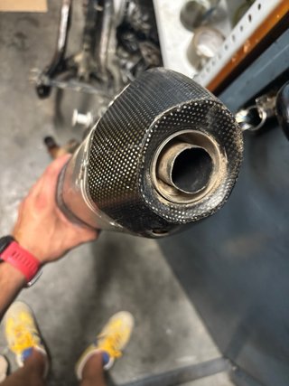 Akrapovic Titanio KTM EXC-F