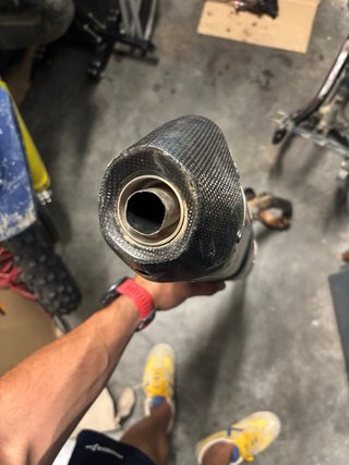 Akrapovic Titanio KTM EXC-F