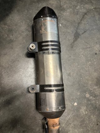Akrapovic Titanio KTM EXC-F