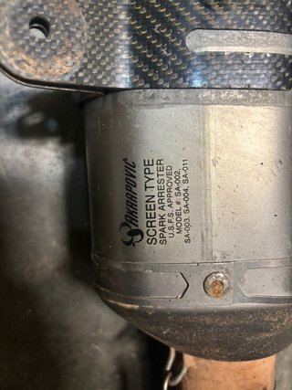 Akrapovic Titanio KTM EXC-F