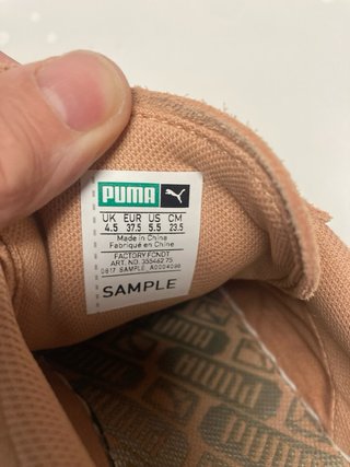 Zapatillas Puma Suede Talla 37.5