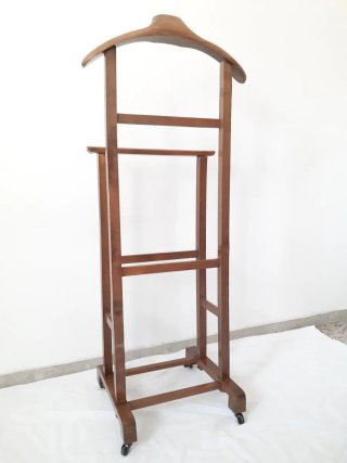 Servomuto vintage in legno