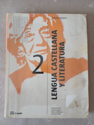 Lengua y literatura. Casals. 2° Bachillerato