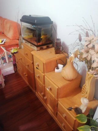Mueble auxiliar de madera