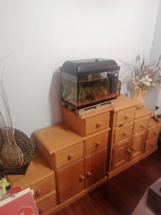 Mueble auxiliar de madera