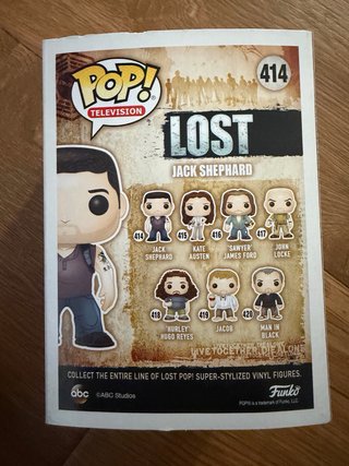 Funko Pop! Jack Shephard 414 Lost