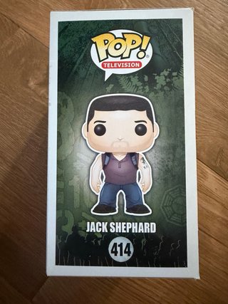 Funko Pop! Jack Shephard 414 Lost