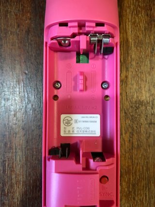 Wiimote Wii rosa motion plus integrato wii remote
