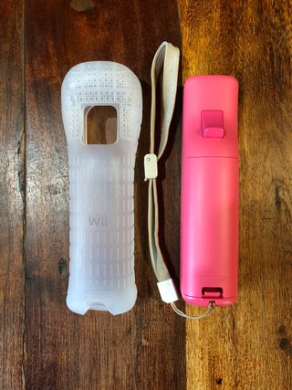 Wiimote Wii rosa motion plus integrato wii remote