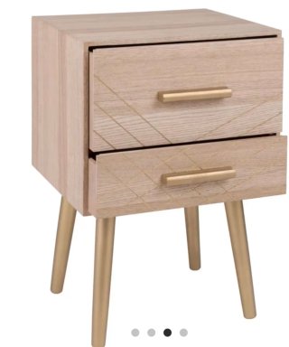 Mesita de noche Maisons du Monde