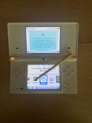 Nintendo DS Lite Blanca.
