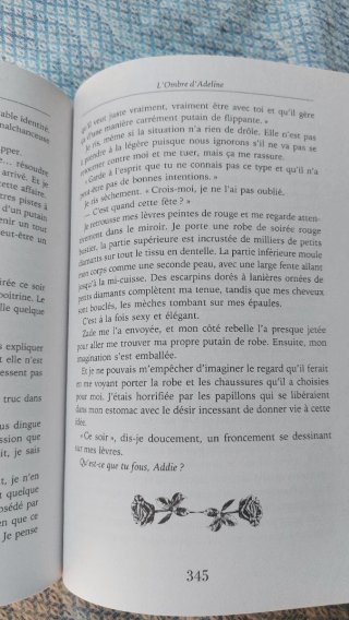 L'Ombre d'Adeline Tome 1