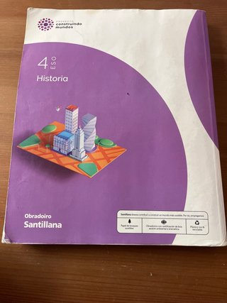 HISTORIA 4 ESO CONSTRUINDO MUNDOS