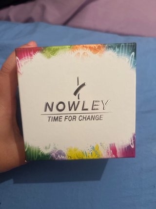 Reloj Nowley Azul y Dorado