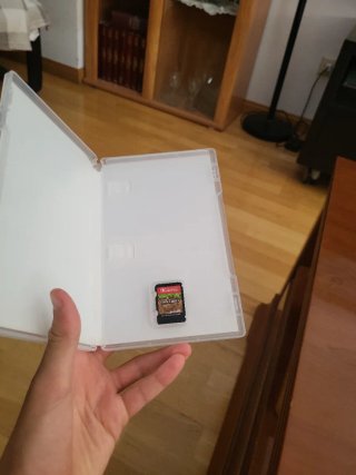 Minecraft Nintendo Switch - Caja Rota