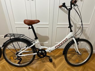 Lote 2 Bicicletas Plegables Moma