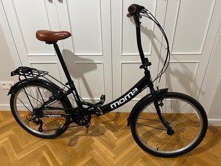 Lote 2 Bicicletas Plegables Moma