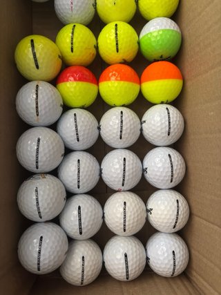 40 Bolas de Golf Z/Q Star Grado Perla/A
