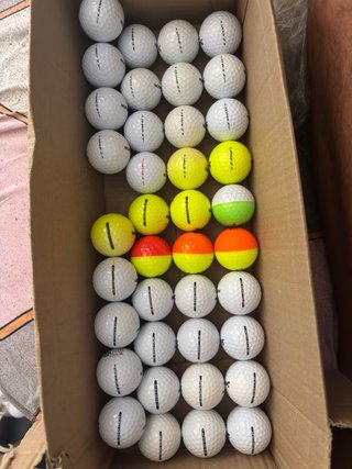 40 Bolas de Golf Z/Q Star Grado Perla/A