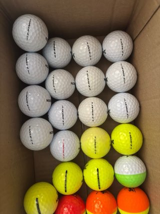 40 Bolas de Golf Z/Q Star Grado Perla/A