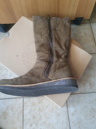 Stivali donna Timberland  Verde oliva