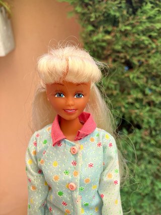 Coche Barbie Kennel Care con Muñeca y Perrito