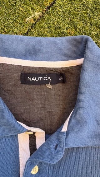 Lote 4 Polos Hombre Talla L Nautica Tommy