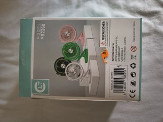 Ventilador para escritorios