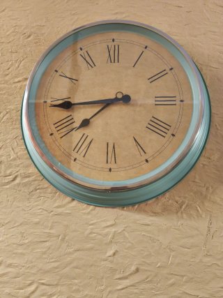 Reloj de pared grande