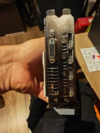 Tarjeta Gráfica ASUS gtx 1060